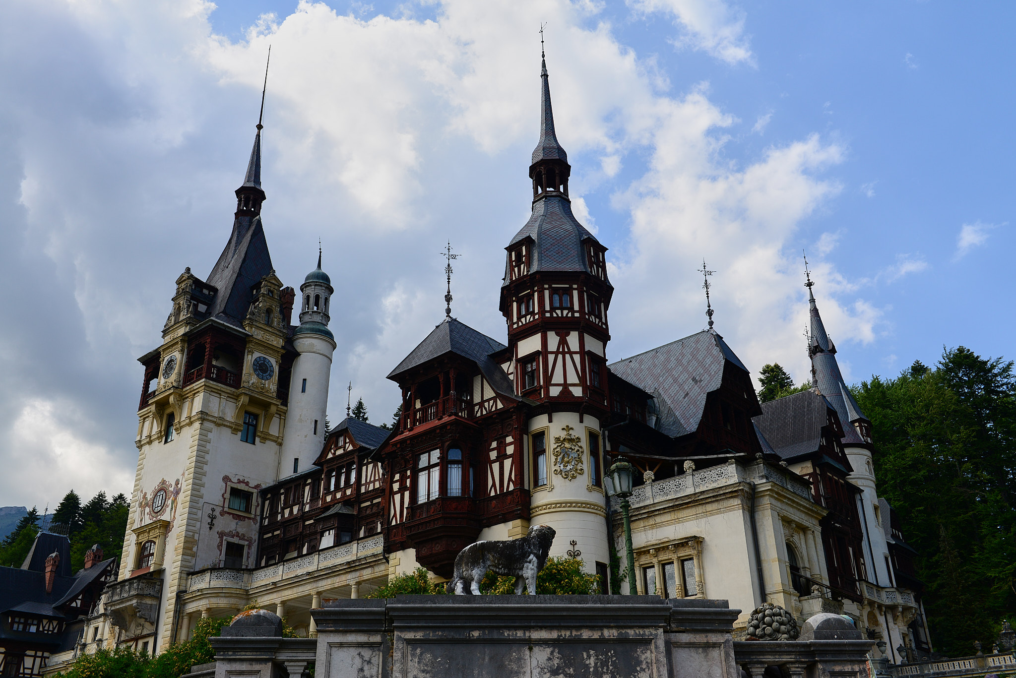 20130808 079 시나이 여름 별장용 궁전(Peles Castle)